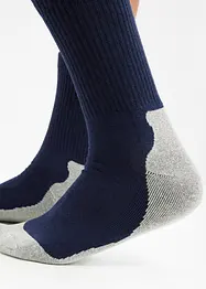 Thermo Tennissocken mit Innenfrottee in Sohle mit Bio-Baumwolle (3er Pack), bonprix