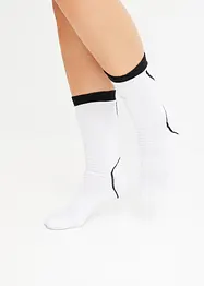 Thermo Socken mit Innenfrottee in Sohle (4er Pack), bonprix