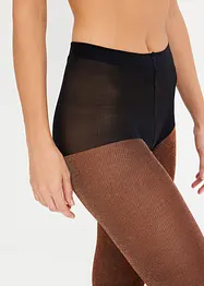 Strumpfhose 50den in schimmernder Glitzeroptik, bonprix