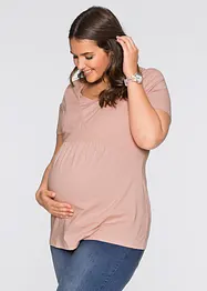 2-in-1 Umstands- und Stillshirts (2er Pack​), bonprix