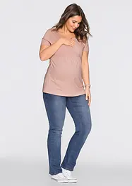 2-in-1 Umstands- und Stillshirts (2er Pack​), bonprix