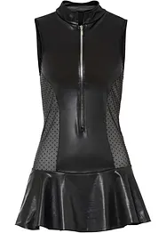 Robe effet mouillé, bonprix