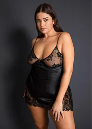 Nuisette en satin, bonprix