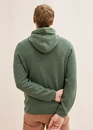 Pull coton à capuche, bonprix