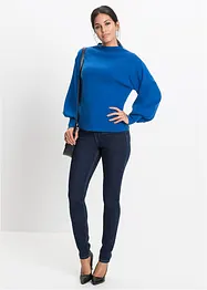 Strickpullover mit Ballonärmeln, bonprix