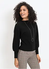 Pull oversize en viscose majoritaire, bonprix