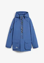 Jungen Winterjacke mit Kapuze, bonprix