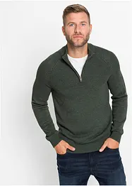 Pull camionneur contenant du coton, bonprix