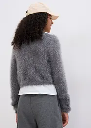 Mädchen Flausch-Strickbolero, bonprix