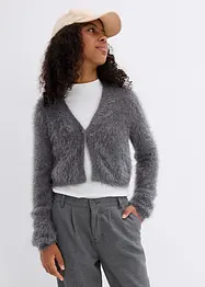 Mädchen Flausch-Strickbolero, bonprix