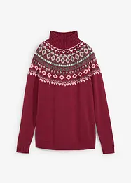 Pull à col roulé, bonprix