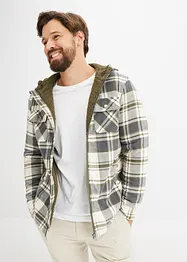 Veste avec doublure peluche, bonprix