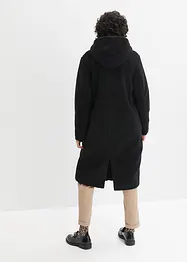 Teddymantel mit Kapuze und Taschen, bonprix
