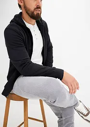 Slim Fit Stretch-Cordhose mit Komfortschnitt, bonprix