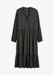 Robe midi en viscose, bonprix