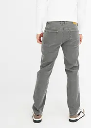 Loose Fit Stretch-Jeans, Straight, bonprix