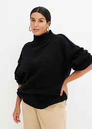 Grobstrick-Pullover, bonprix