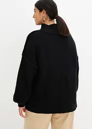 Grobstrick-Pullover, bonprix