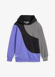 Sweat à capuche garçon, bonprix