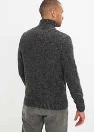 Strickjacke mit Stehkragen, bonprix