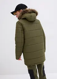 Jungen Funktions-Winterjacke mit Kapuze, bonprix