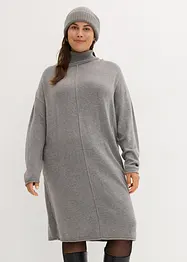 Strickkleid mit Rollkanten, bonprix