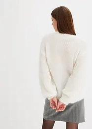 Pull oversize en fil moelleux, bonprix