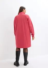 Oversize-Kleid mit Troyerkragen, bonprix