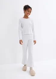 Ensemble 2 pièces jersey fille, bonprix