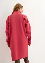 Oversize-Kleid mit Troyerkragen, bonprix