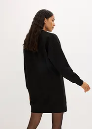 Oversized Sweatkleid, bonprix