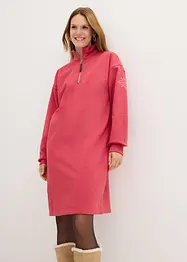 Oversize-Kleid mit Troyerkragen, bonprix