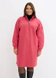 Oversize-Kleid mit Troyerkragen, bonprix