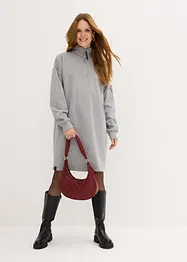 Robe oversize à col camionneur, bonprix