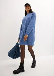 Oversized Sweatkleid, bonprix