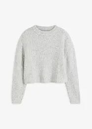 Gerippter Pullover, bonprix