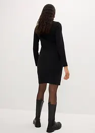 Jerseykleid mit V-Ausschnitt (2er Pack), bonprix