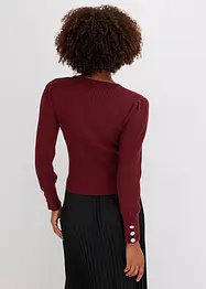 Pullover, cropped, bonprix