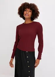 Pullover, cropped, bonprix