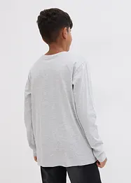 Jungen Langarmshirt aus Bio-Baumwolle, bonprix