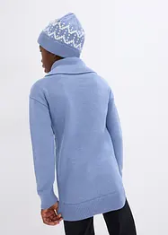 Pull et bonnet en maille garçon (ens. 2 pces.), bonprix