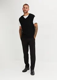 Pantalon à pinces, Regular, bonprix