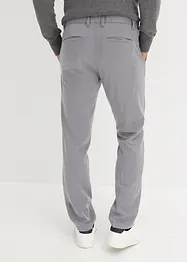 Chino droit Loose Fit à pinces, bonprix