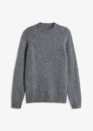 pflegeleichter Grobstrick-Pullover, bonprix