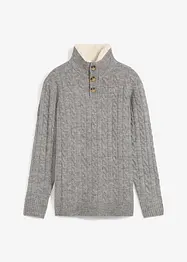 Pull en maille garçon, bonprix