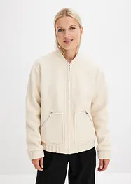 Blouson aus kuscheligem Bouclé, bonprix