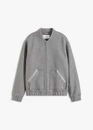 Blouson aus kuscheligem Bouclé, bonprix