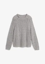 Pull en laine, raccourci, bonprix