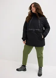 Veste pratique à doublure polaire, imperméable, bonprix