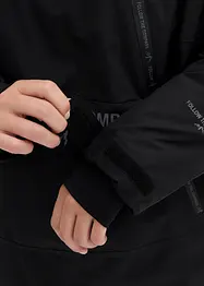Veste technique imperméable à enfiler avec doublure polaire, bonprix